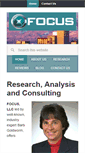 Mobile Screenshot of focusonsystems.com